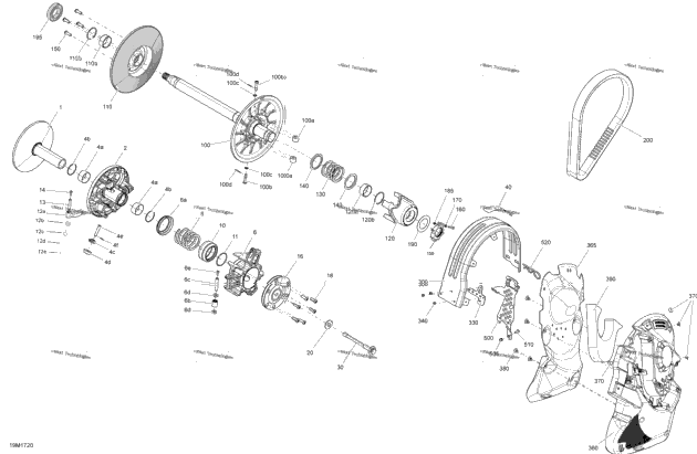 Pulley System - All Models