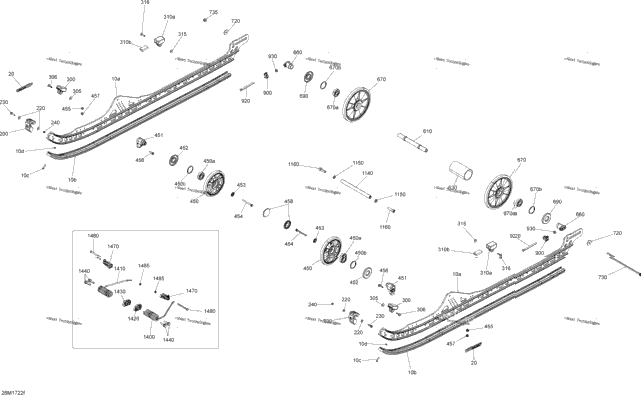 Rear Suspension - Inferior