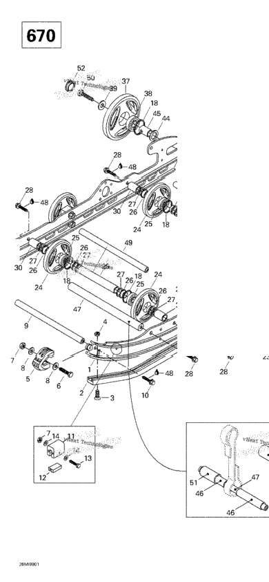 Rear Suspension (670)