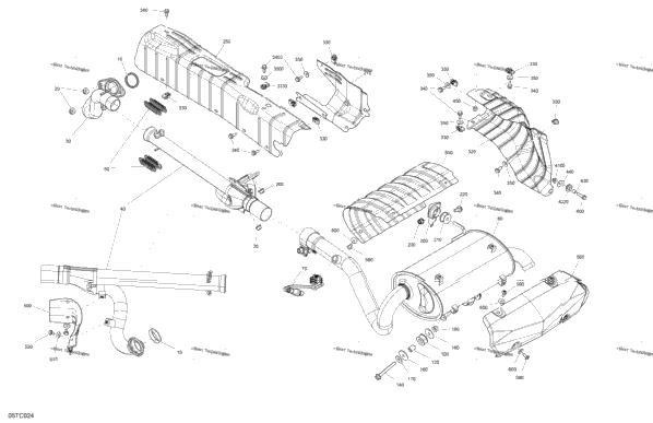 Engine - Exhaust