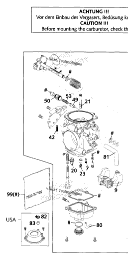 Carburetor Bst 40