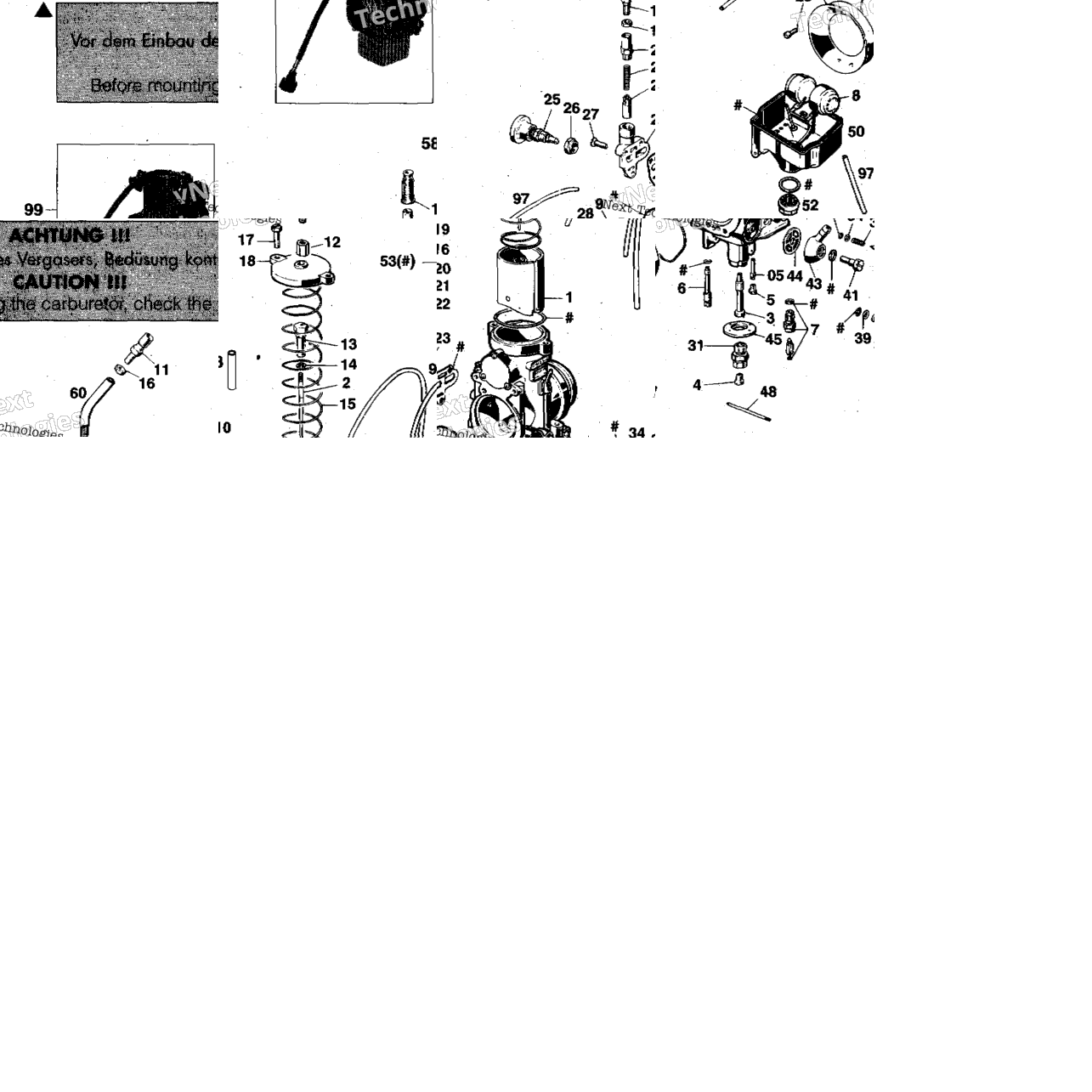 Carburetor Del Orto Phm 40 Sd