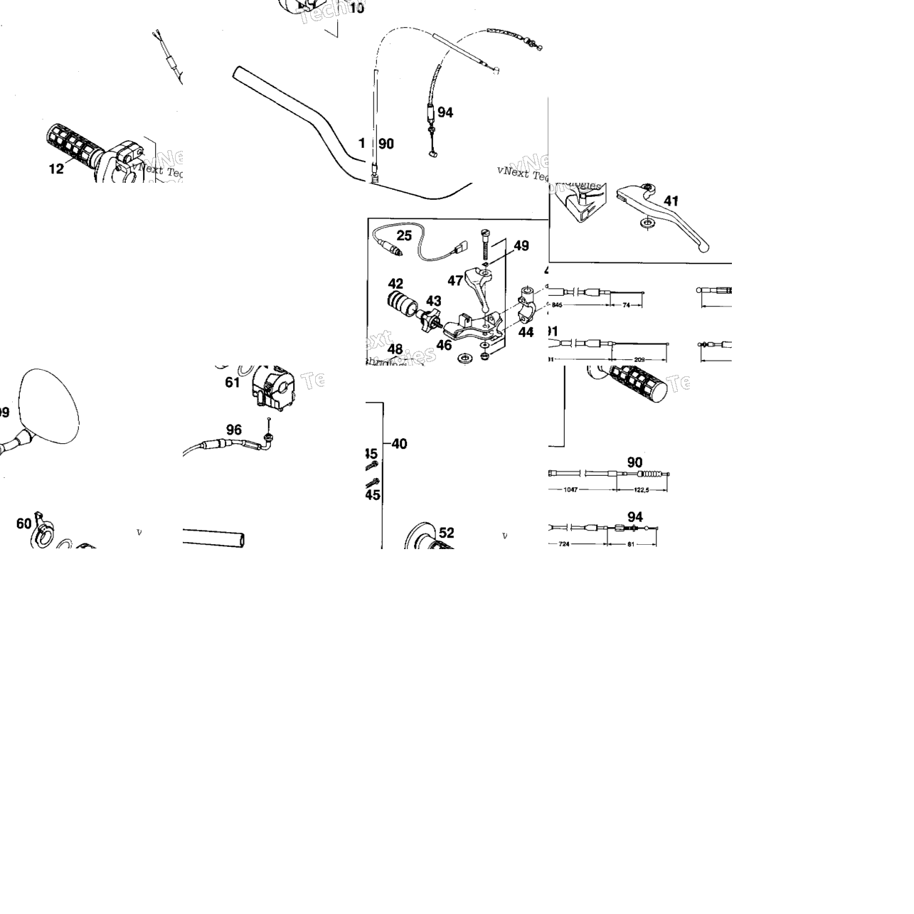 Handlebar, Controls