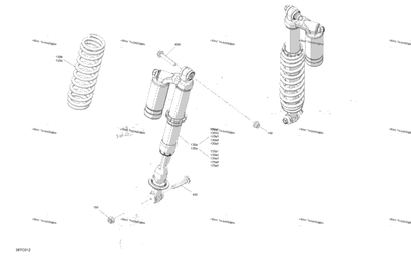 Suspension - Rear Shocks