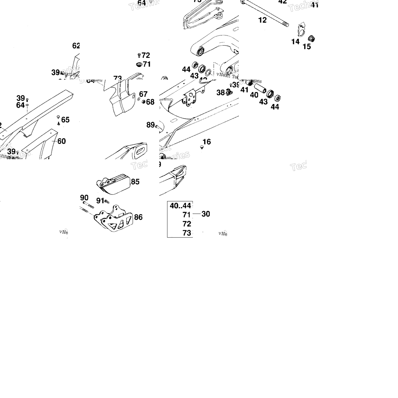 Swingarm, Chain Guard