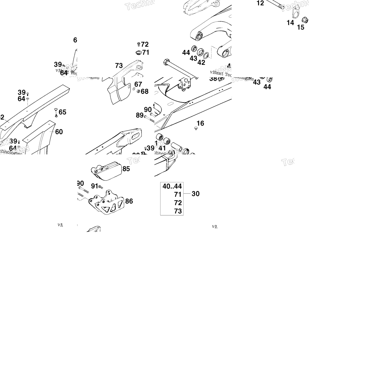 Swingarm, Chain Guard