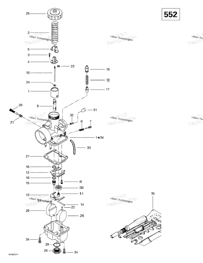 Carburetors (552)