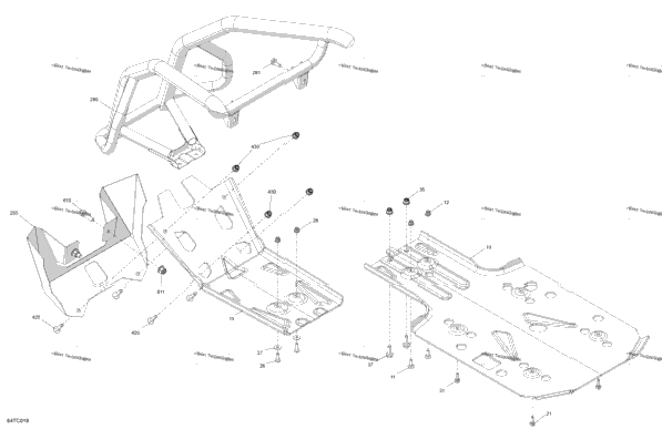 Body - Skid Plate And Bumper