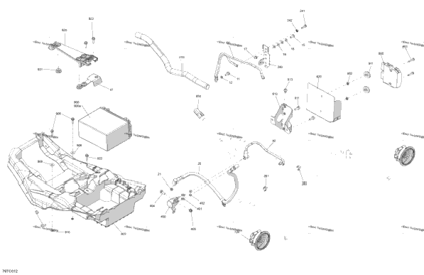 Electric - Rear Section