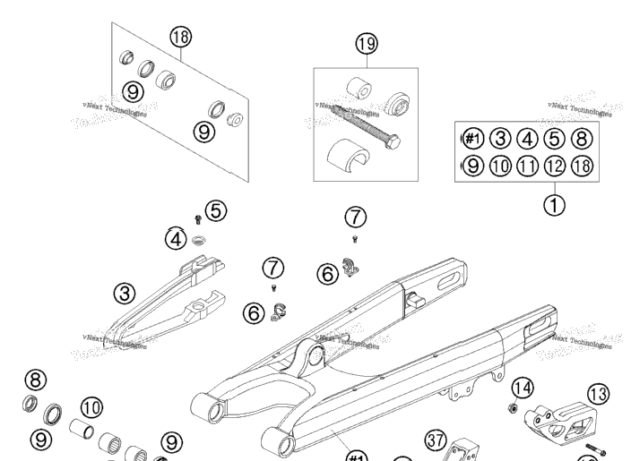 Swingarm
