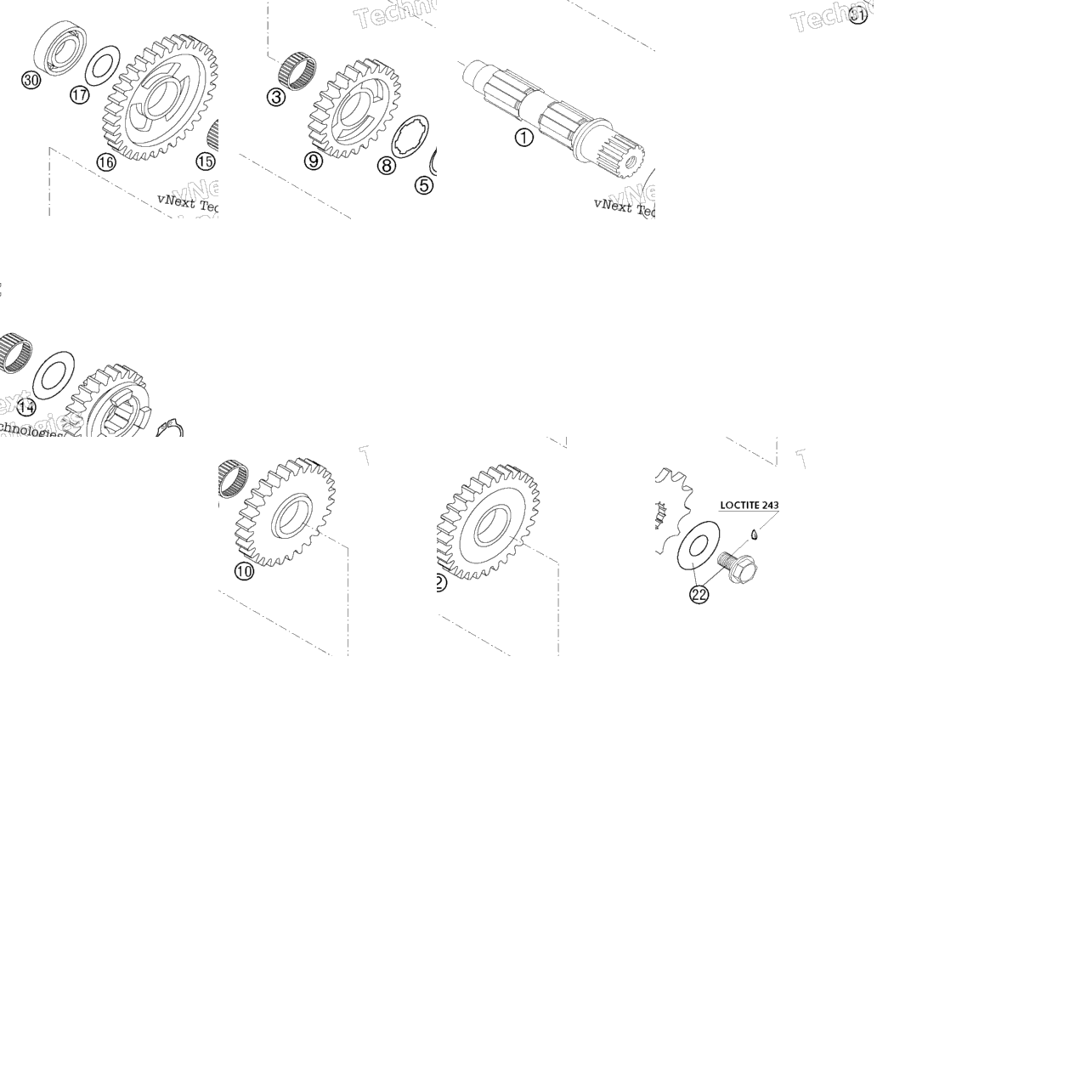 Transmission Ii - Countershaft