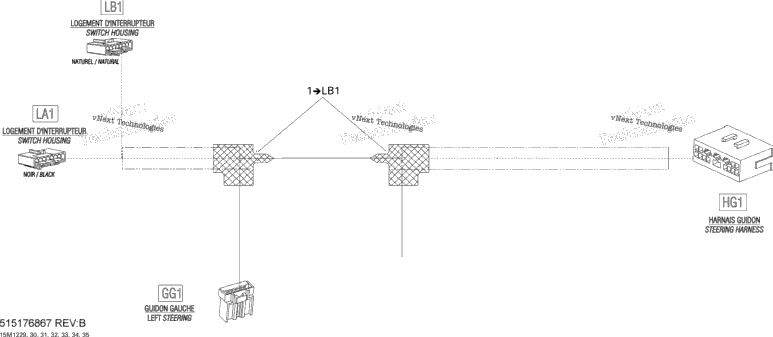 Steering Wiring Harness