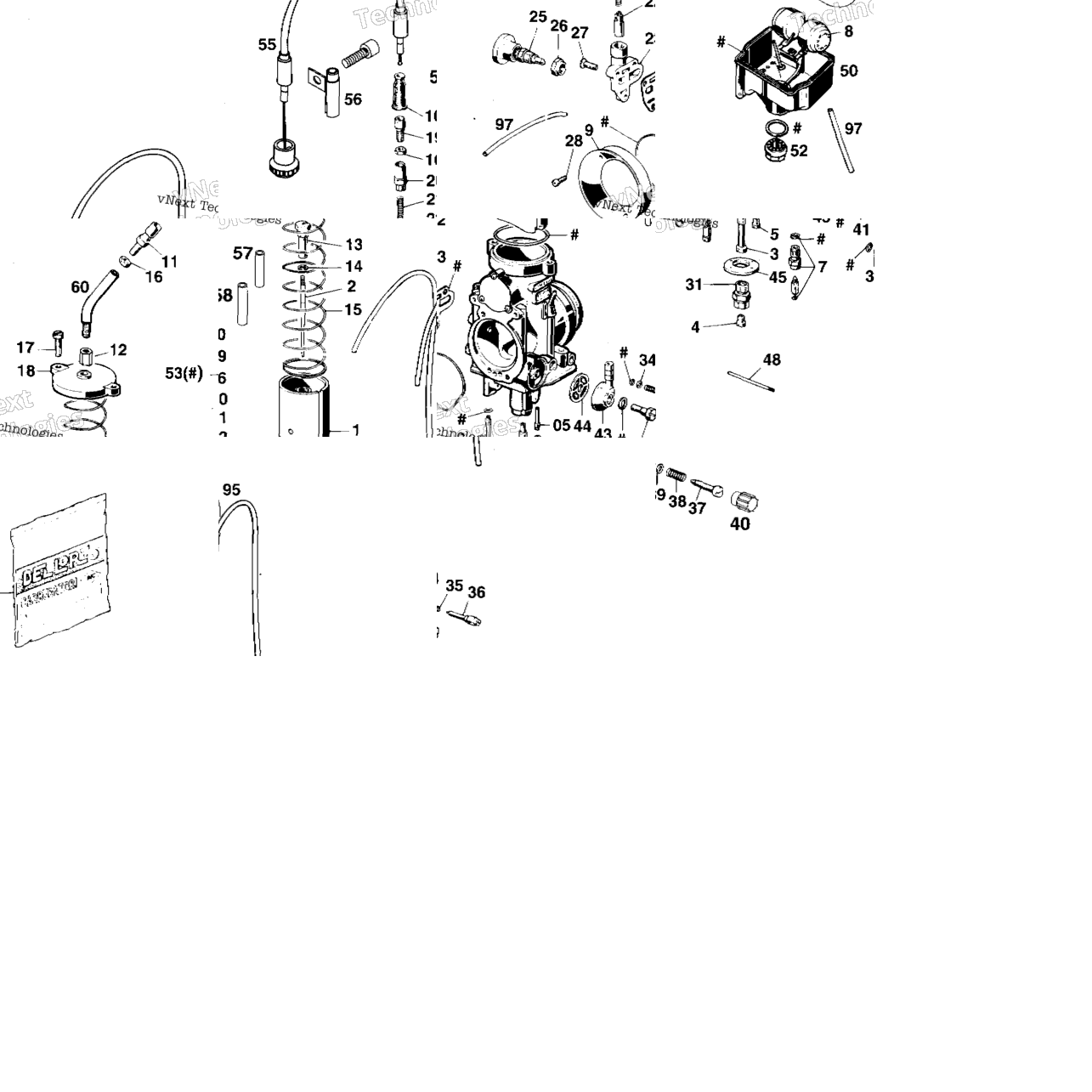 Carburetor Dell Orto