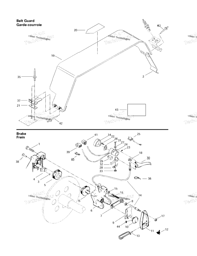 Brake And Belt Guard