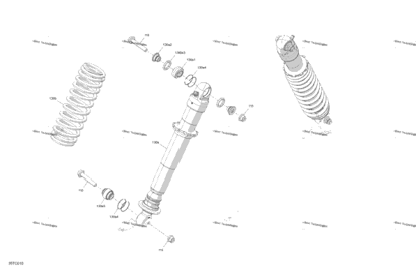 Suspension - Front Shocks - Built After February 15Th 2023