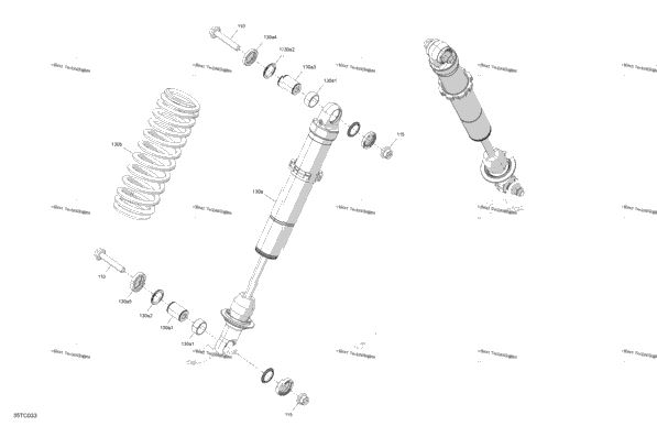 Suspension - Front Shocks - Built Up To December 31St 2022