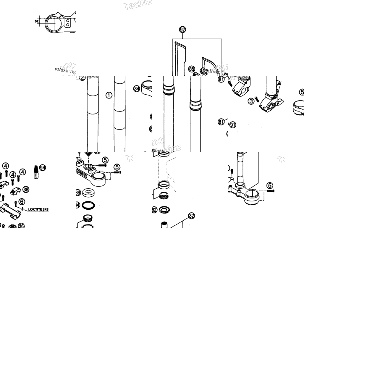 Front Fork Wp Usd 48