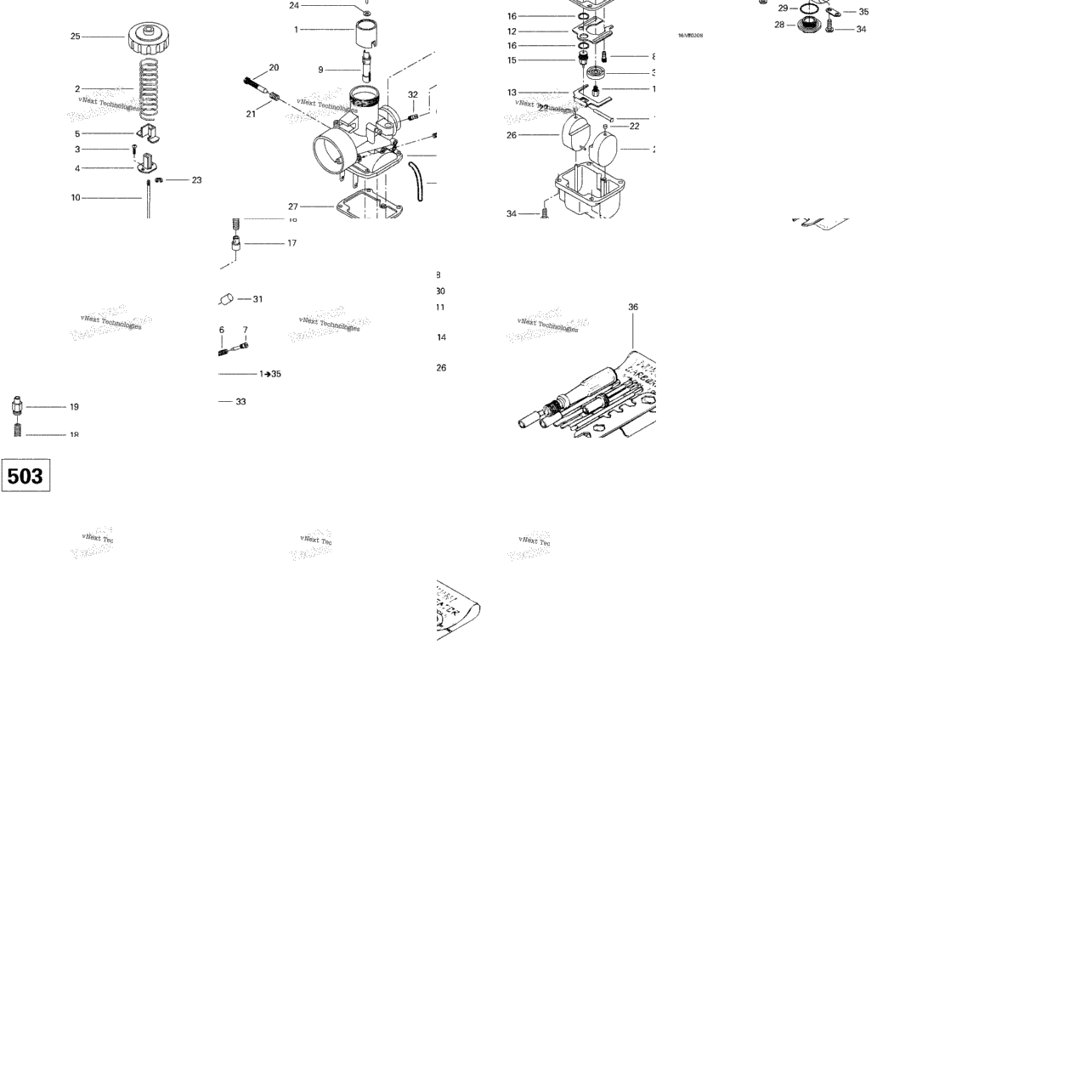 Carburetors (503)