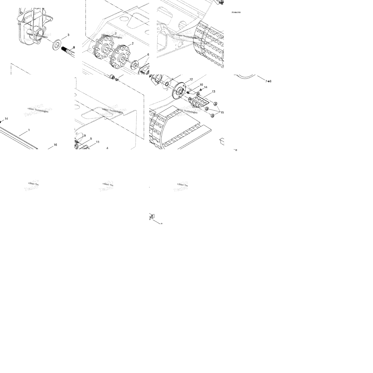 Drive Axle And Track