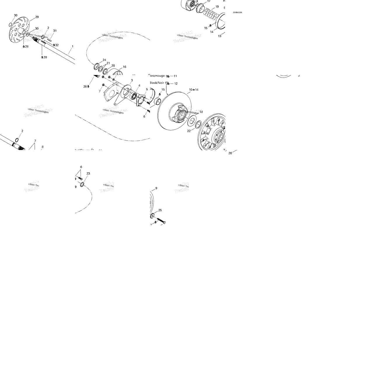 Driven Pulley