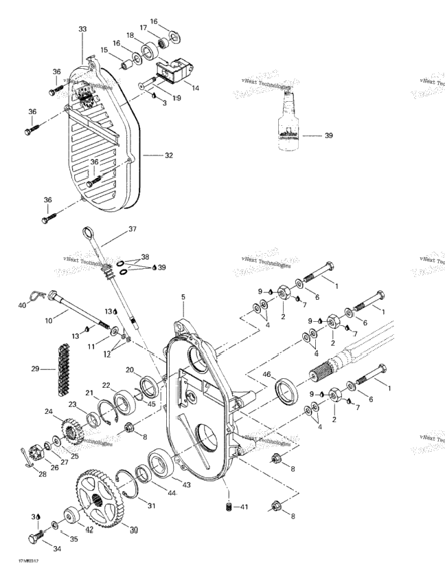 Chaincase