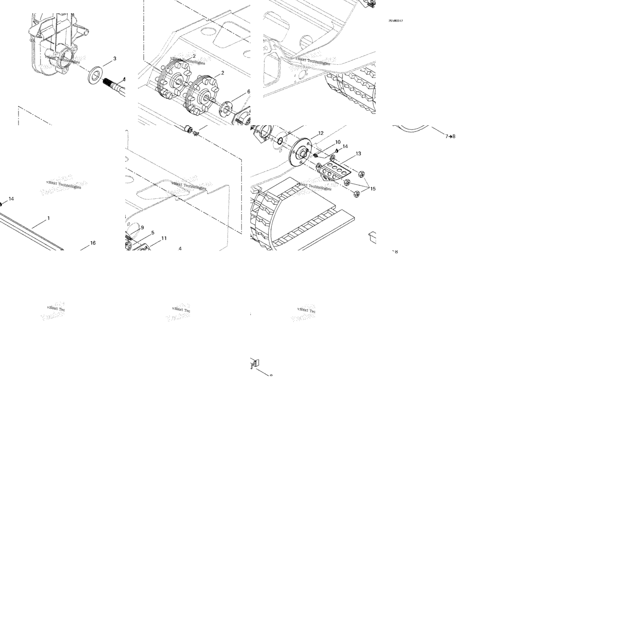 Drive Axle And Track