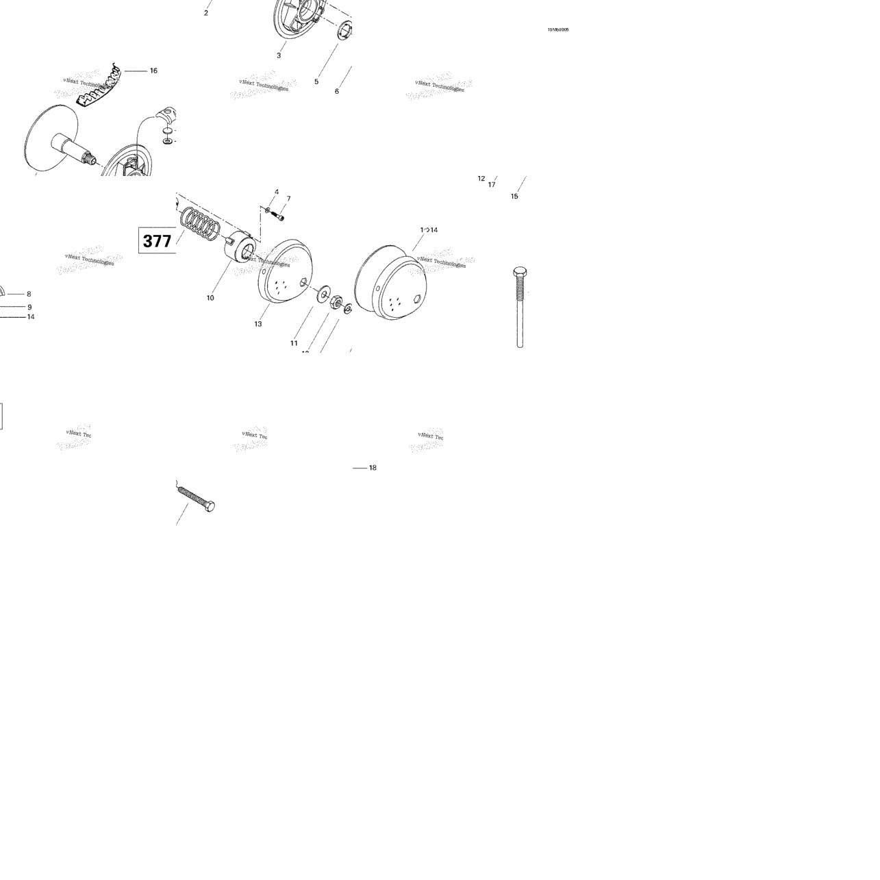Drive Pulley (377)