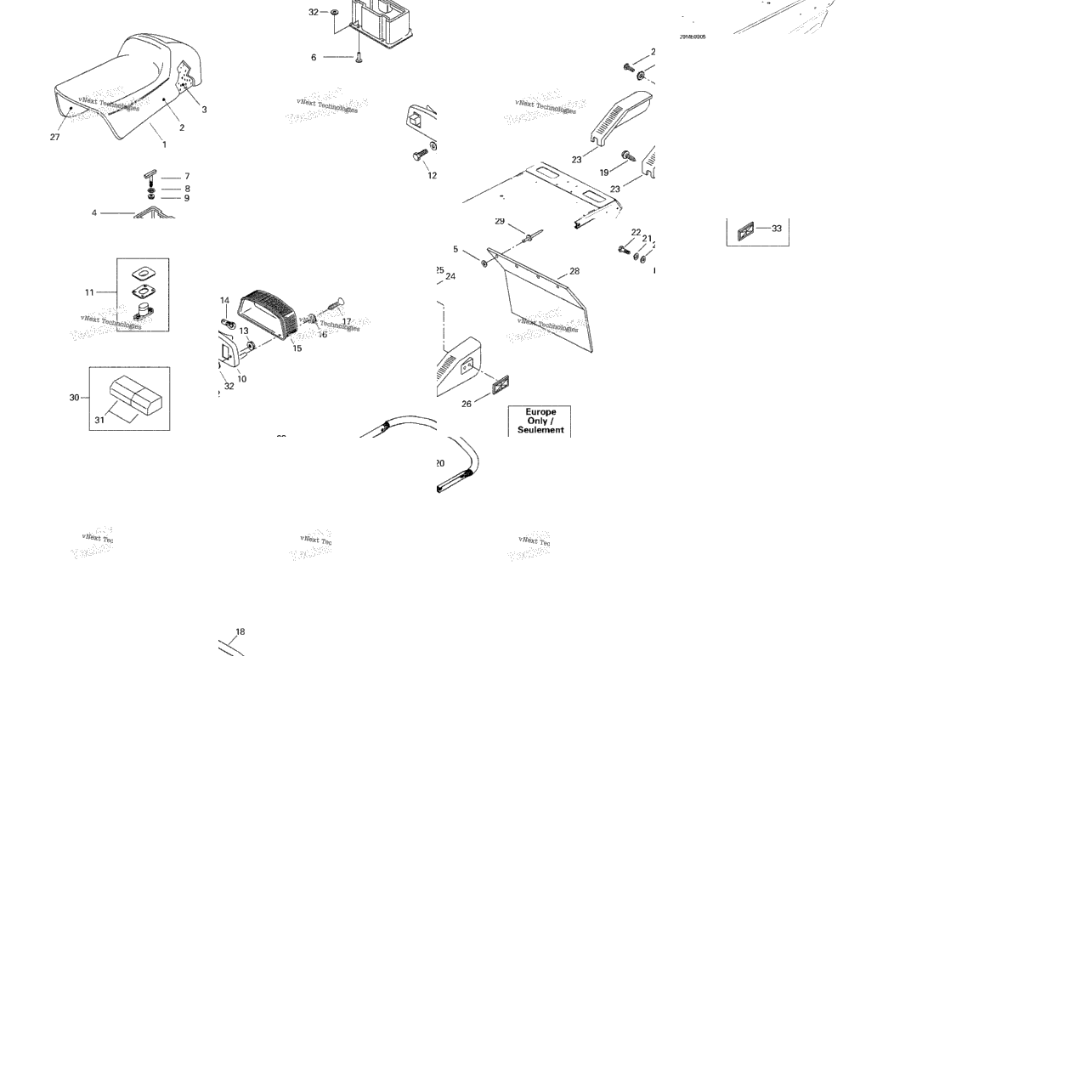 Seat And Accessories