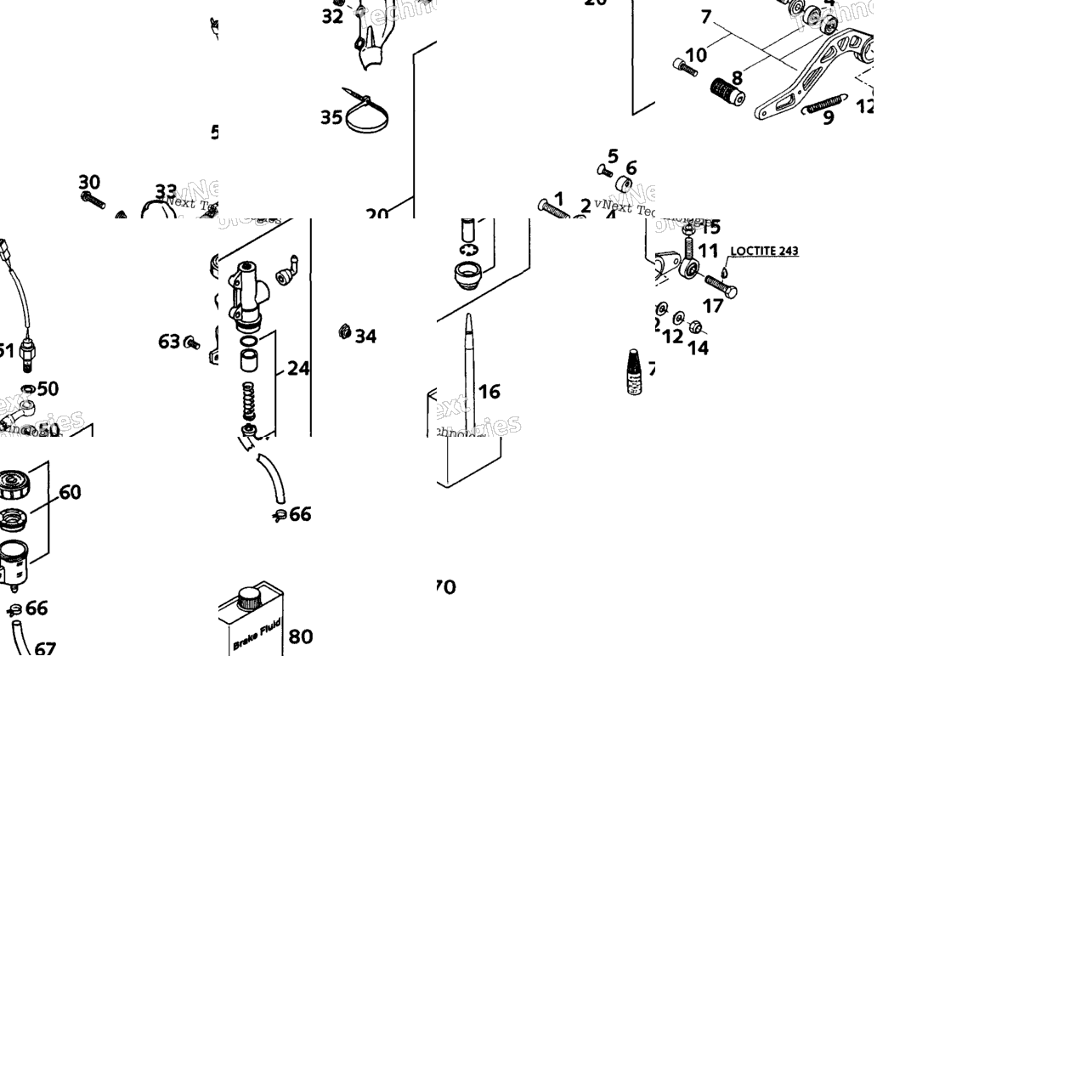 Rear Brake Control
