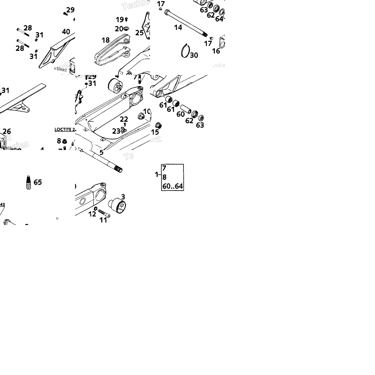 Swingarm, Chain Guard
