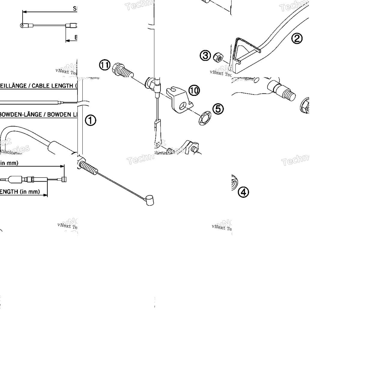 Rear Brake Control