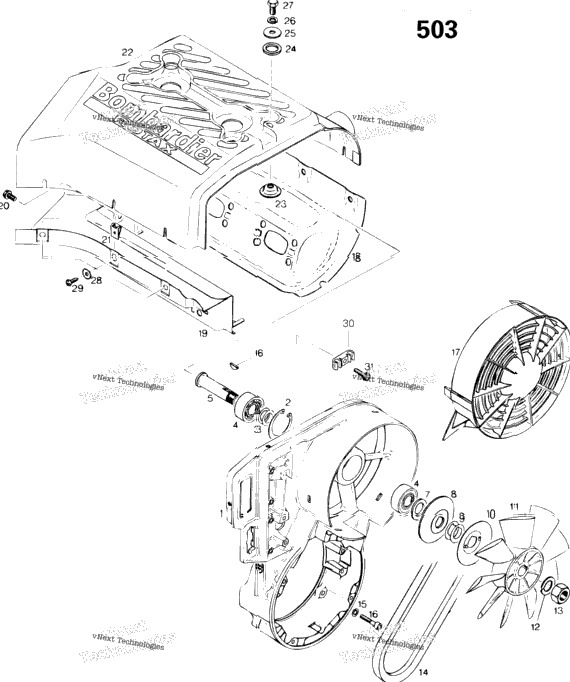 Cooling System (503)