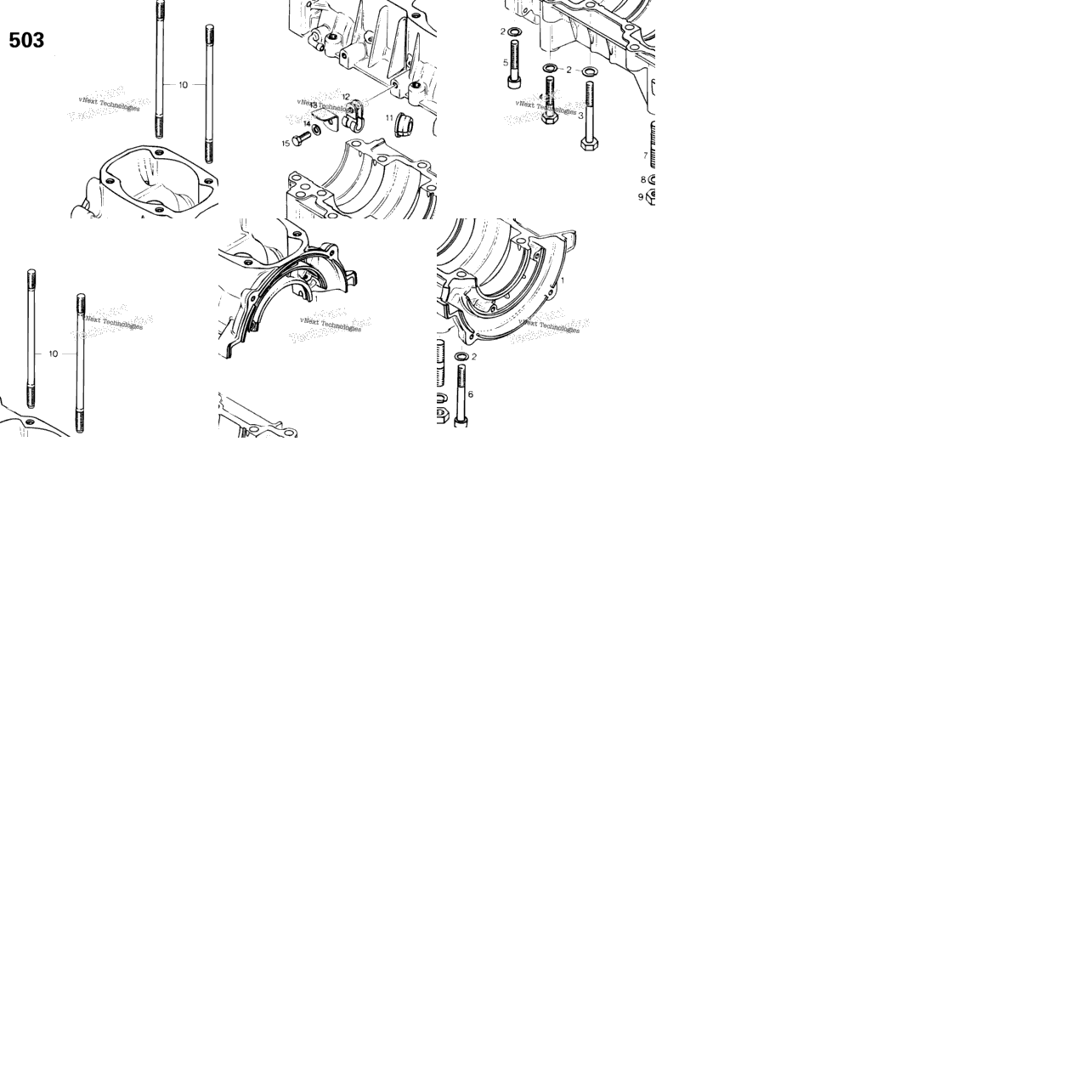 Crankcase (503)