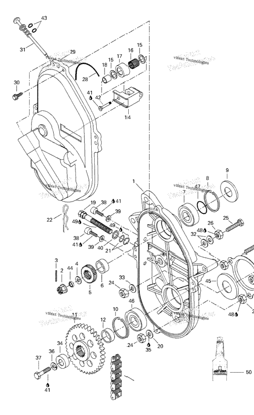 Chaincase