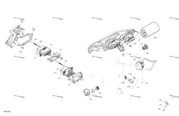 Electric - Front Section