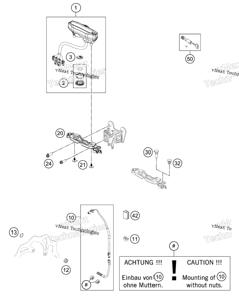Instruments / Lock System