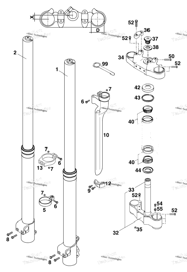 Front Fork