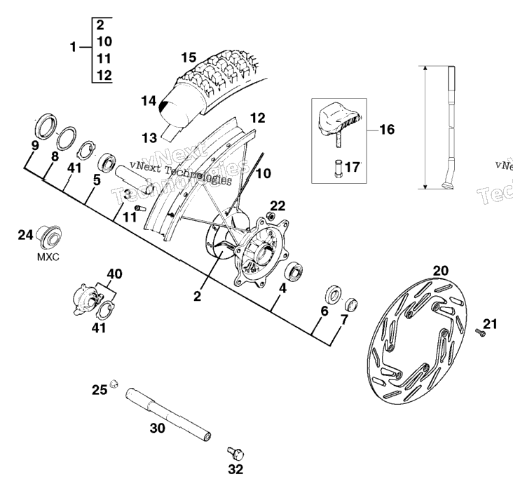 Front Wheel