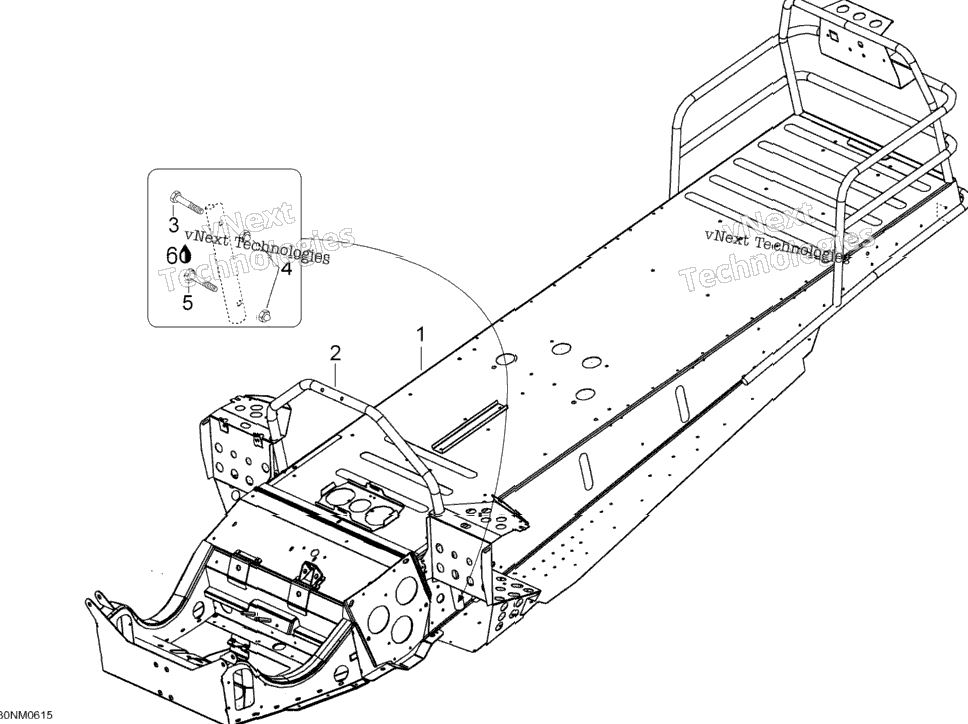 Frame , 600 Suv