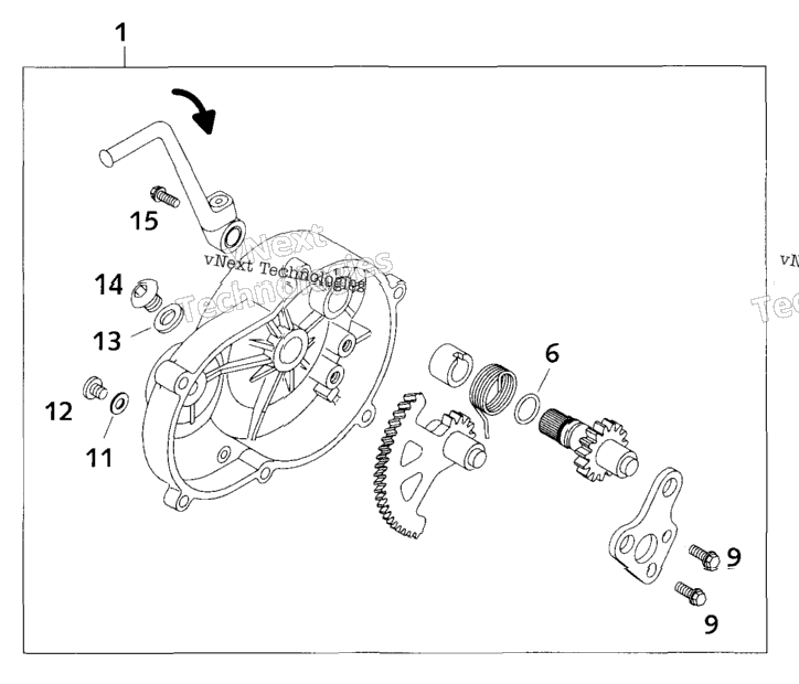 Kickstarter With Backwards Operation
