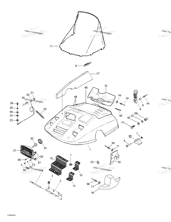Cab, Accessories