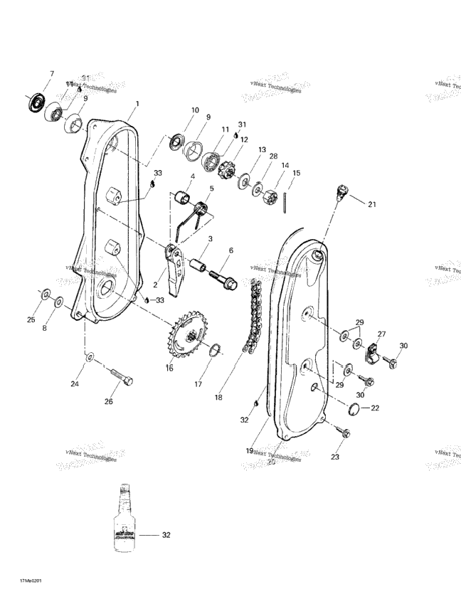 Chaincase