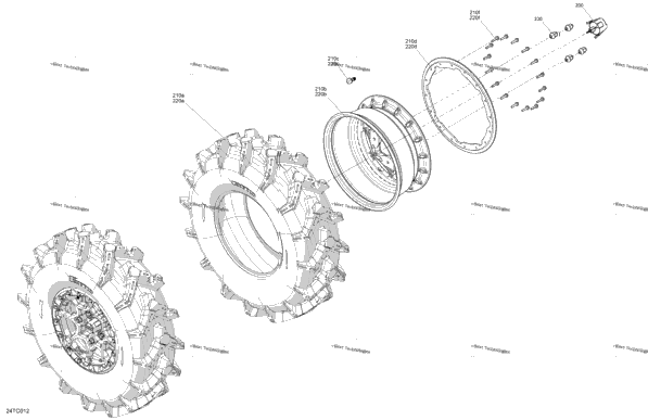 Drive - Front Wheels