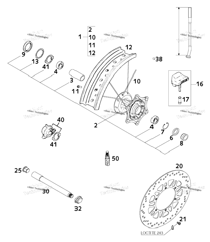 Front Wheel