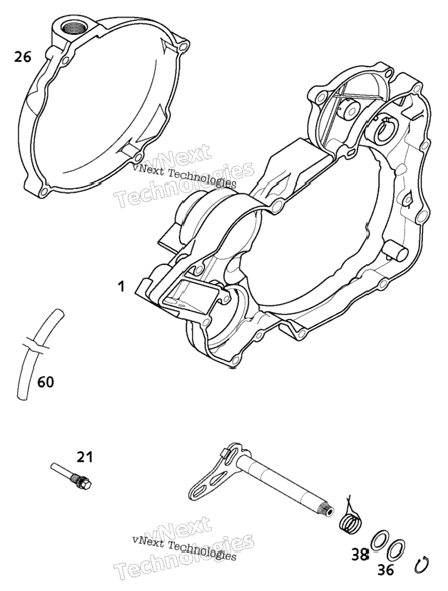 New Parts 125