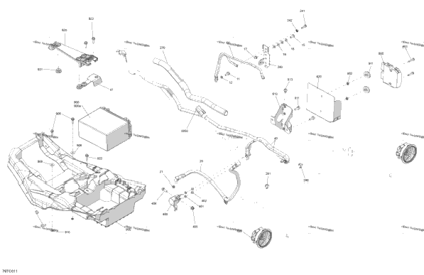 Electric - Rear Section
