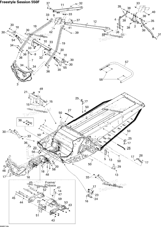 Frame And Components 550F
