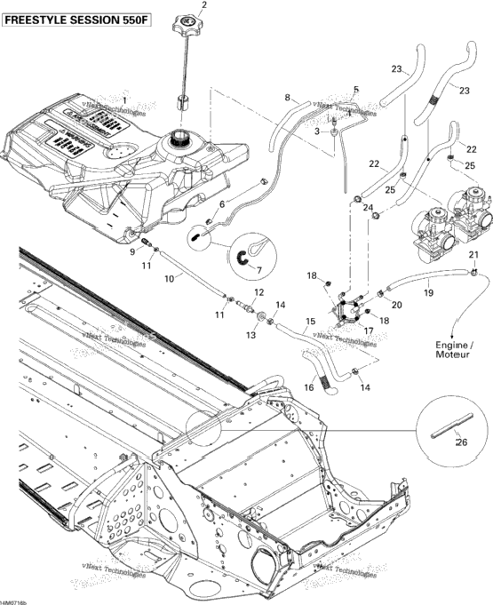 Fuel System 550F