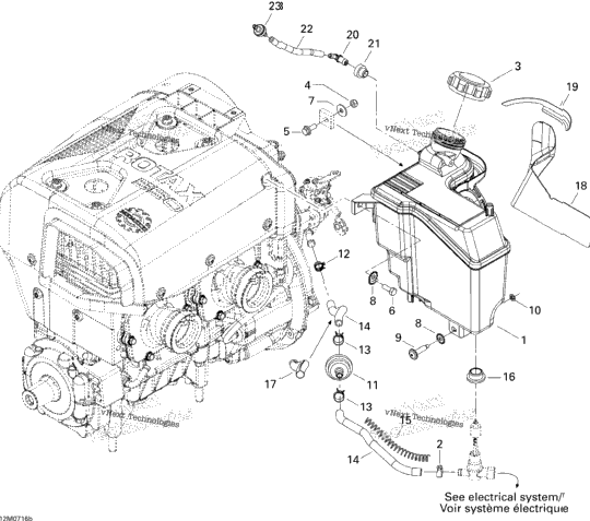 Oil System 550F