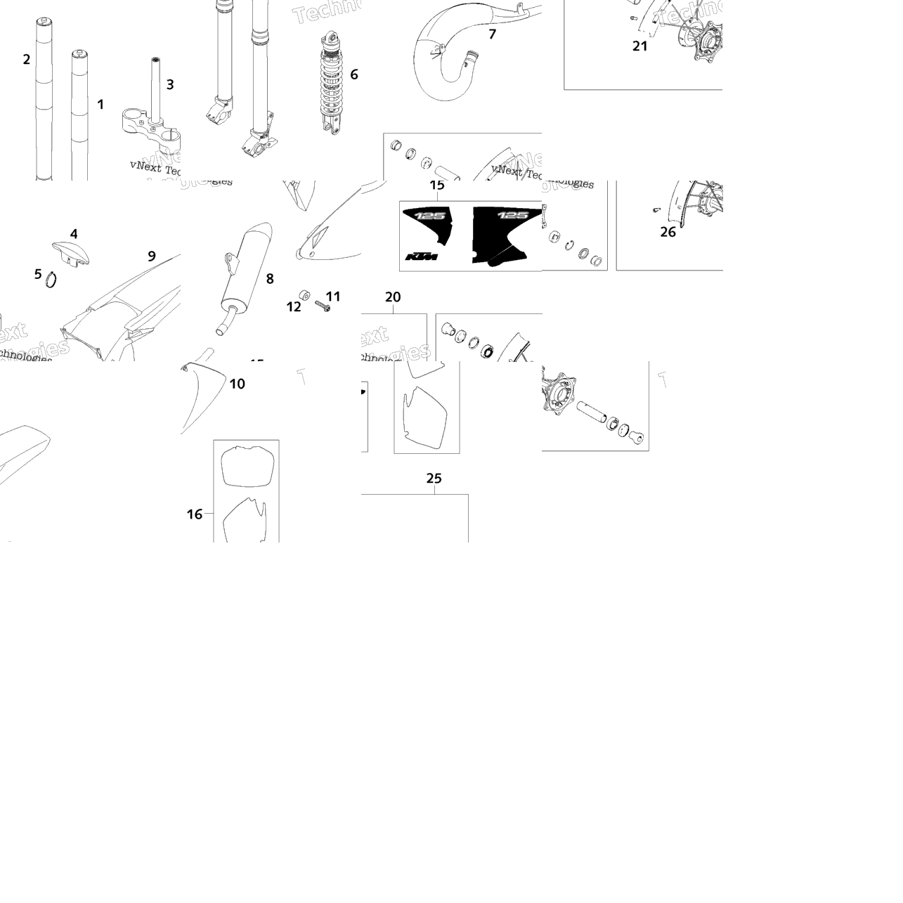 New Parts Chassis